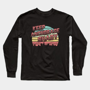 Keep Anchorage Shady Long Sleeve T-Shirt